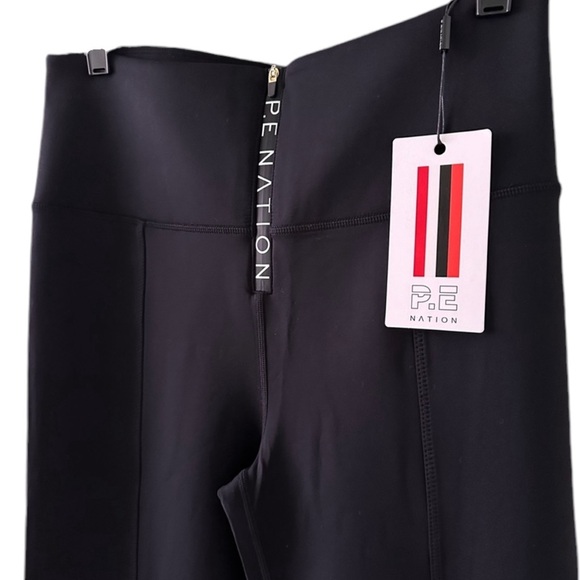 P.E Nation taper legging in Black - Picture 3 of 5